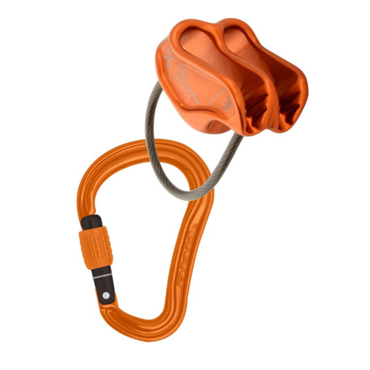 DMM Mantis in orange with orange Shadow HMS attached