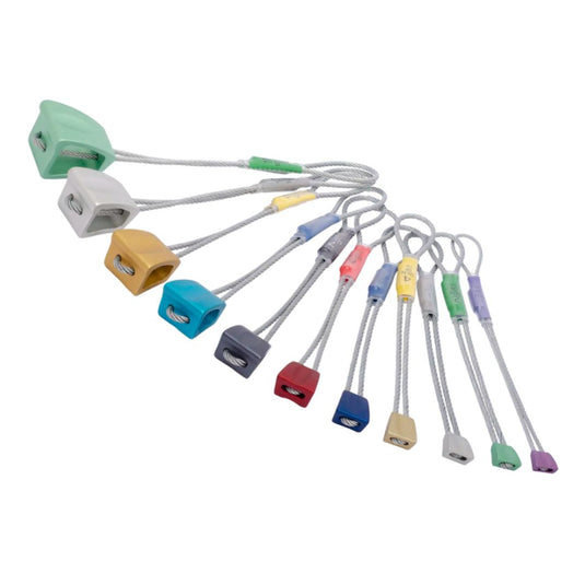 DMM Wallnut set in various sizes and colours