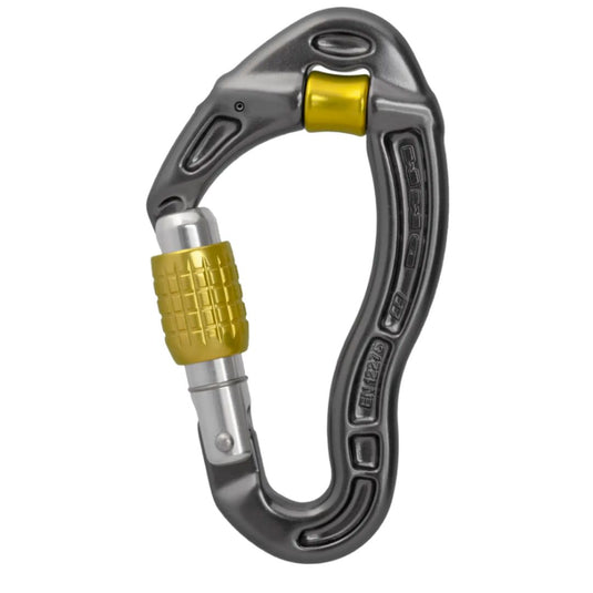 DMM SCREWGATE REVOLVER CARABINER IN TITANIUM LIME
