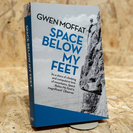 Space Below my feet - Gwen Moffat