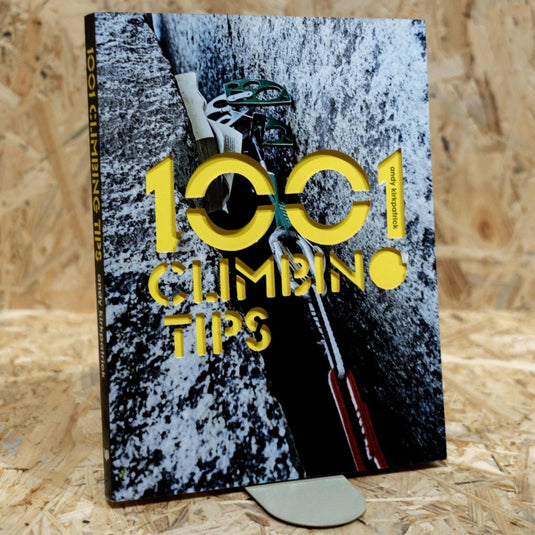 1001 climbing tips - andy kirkpatrick