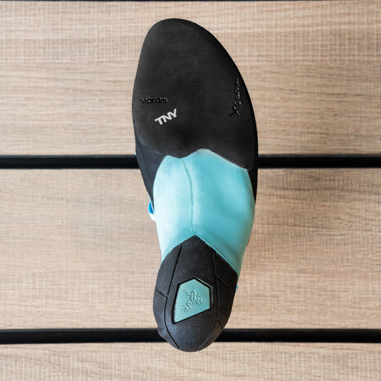 The sole of a climbing shoe, Tenaya Indalo