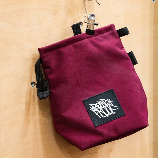 Bomb Proof Chalk Bucket in Burgundy