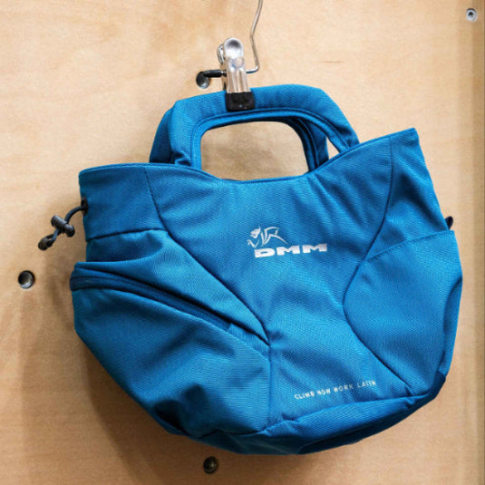 DMM Edge boulder chalk bag/bucket in blue