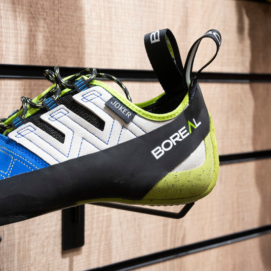 Boreal Joker Lace close up of heel cup