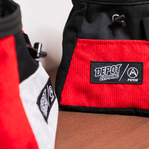 Depot x Psychi Chalk Bucket both varients