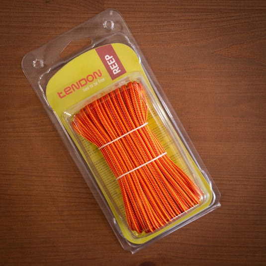 Tendon Cord in 4mm/10m in orange