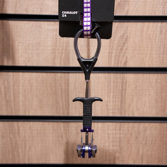 Black Diamond Camalot z4 PURPLE SIZE 5