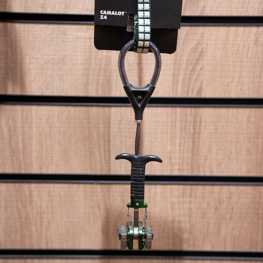 Black Diamond Camalot z4 GREEN SIZE .75