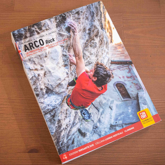 Arco Sarco Valley Guidebook - sport climbing guidebook
