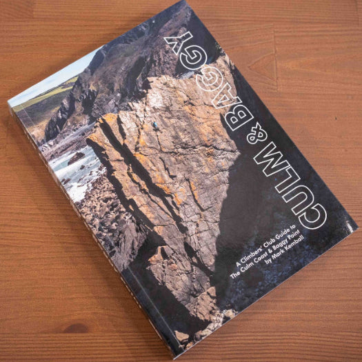 Baggy Point and The Culm Coast - comprehensive sport, trad and bouldering guidebook