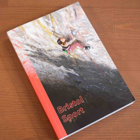 Bristol Sport - Great Western Rock - sport climbing guidebook