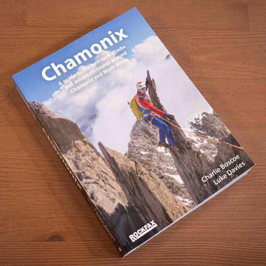 Chamonix climbing guidebook - Rockfax 2022