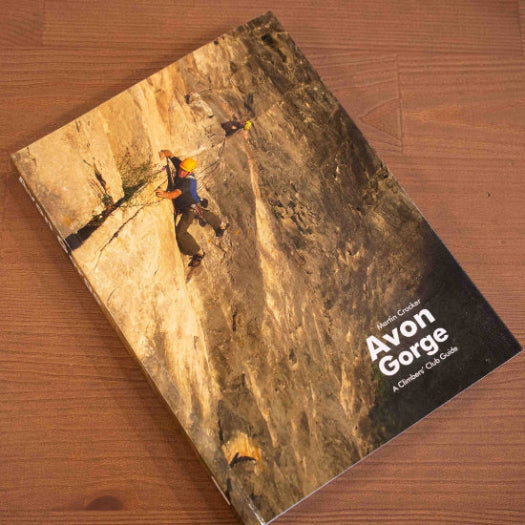 Avon Gorge (CCG) Rock Climbing Guide Book