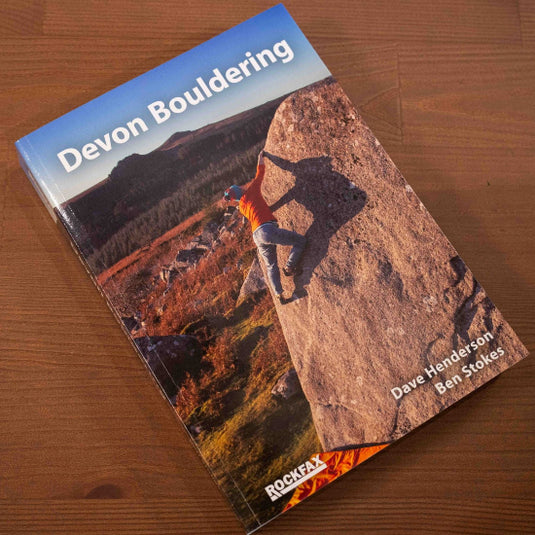 Devon Bouldering climbing guidebook - rockfax