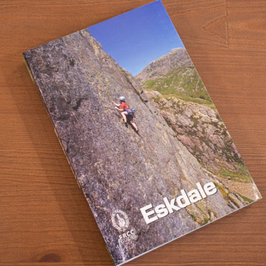 Eskdale Lake district climbing guidebook