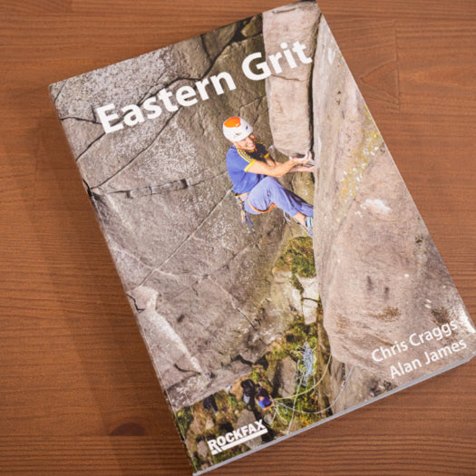 Eastern Grit Climbing guidebook - rockfax