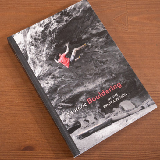 Esoteric Bouldering in the Bristol Region guidebook