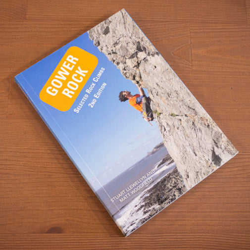 Gower Rock: 2021 edition climbing guidebook