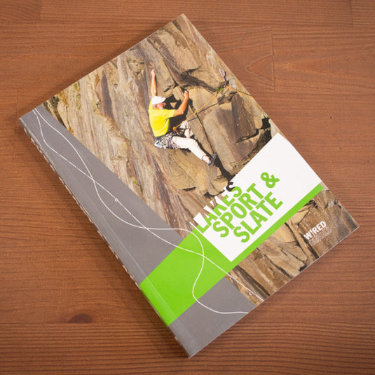 Lakes Sport and Slate Wired Guides FRCC - sport climbing guidebook