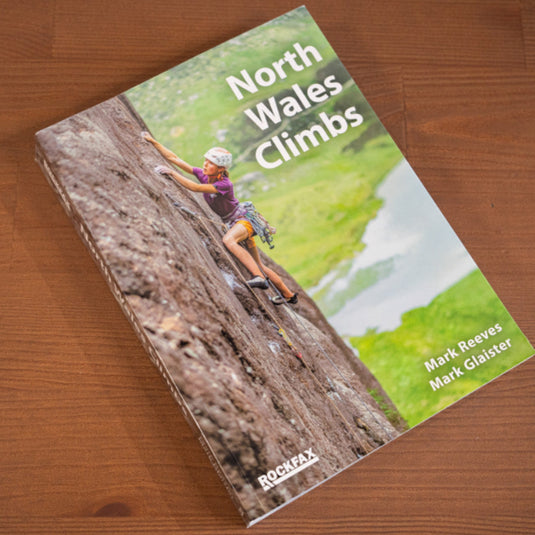 North Wales Climbs - Rockfax (2023)