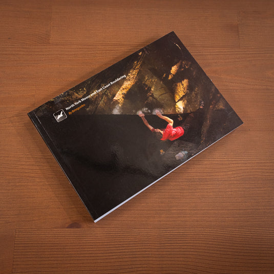 North York Moors and East Coast Bouldering guidebook