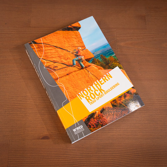 Northern Rock YMC Wired Guide climbing guidebook