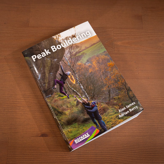 Peak Bouldering - Rockfax - bouldering guidebook