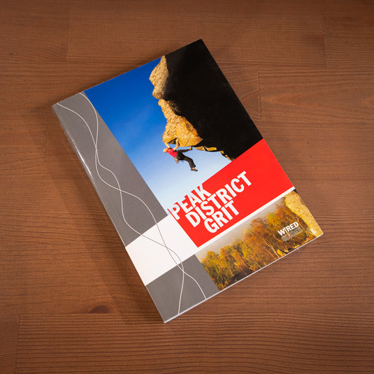 Peak District Grit Wired Guides - climbing guidebook