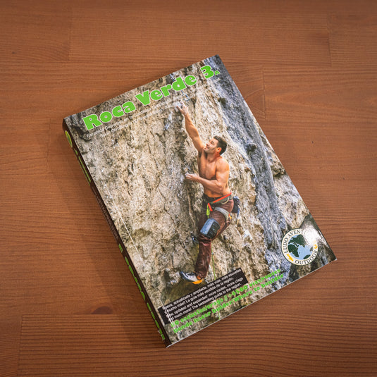 Roca Verde - Sport Climbing in North West Spain - sport climbing guidebook