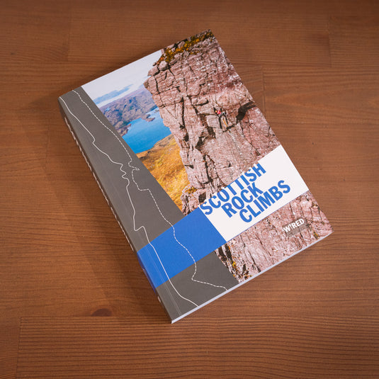 Scottish Rock Climbs - trad and sport climbing guidebook