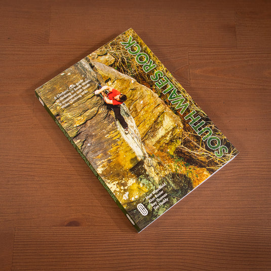 South Wales Rock - climbing guidebook