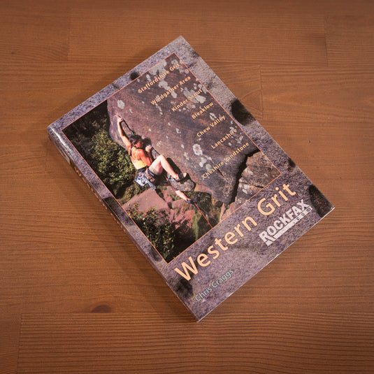 Western Grit - Rockfax 2nd Edition (2009) - trad climbing guidebook