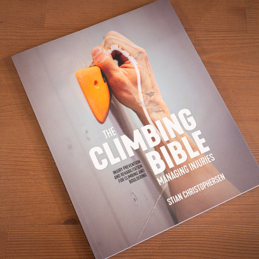 The Climbing Bible - Managing Injuries by Stian Christophersen