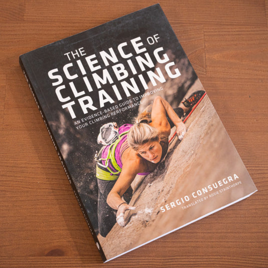 The Science of Climbing Training by Sergio Consuegra