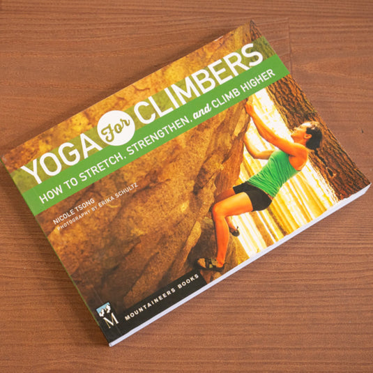 Yoga For Climbers by Nicole Tsong