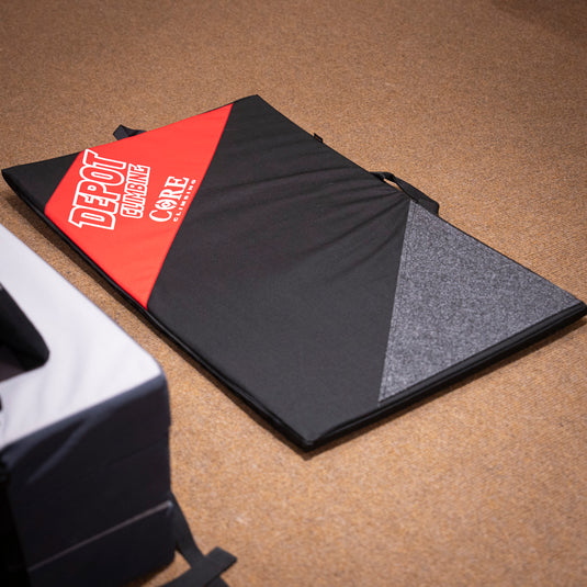 Depot x Core Neculus Sit Pad - Red