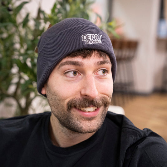 Depot Beanie in granite