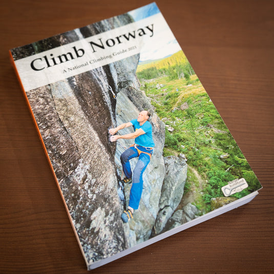 Climb Norway Sport Climbing Guidebook 2021