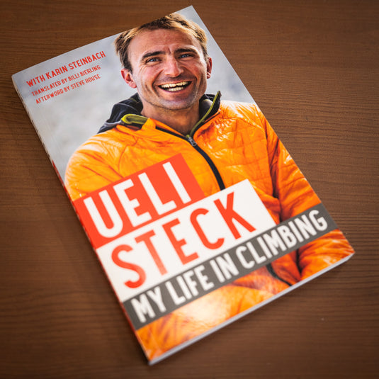 My Life in Climbing - Ueli Steck
