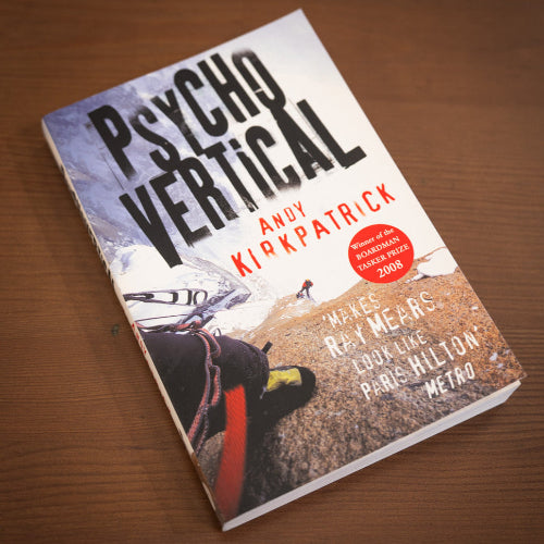 Psychovertical - Andy Kirkpatrick