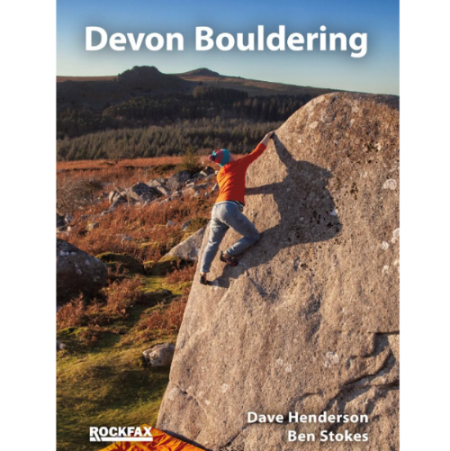 Devon Bouldering climbing guidebook - rockfax