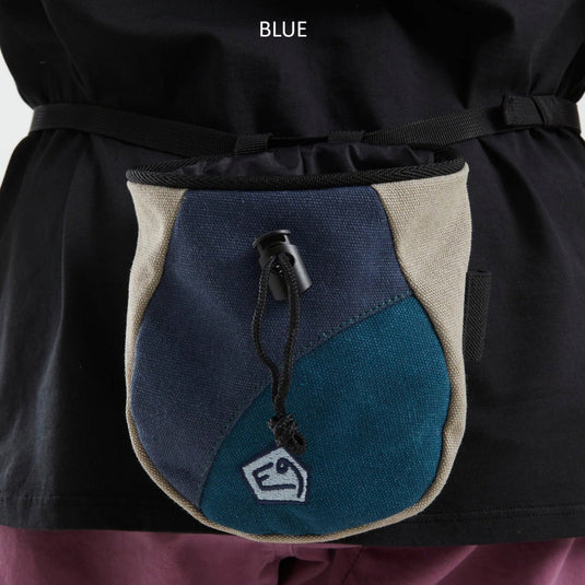 E9 Dropz Chalk Bag BLue