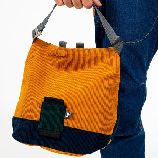 Edelrid Gulp-VS Chalk Bucket in Sand