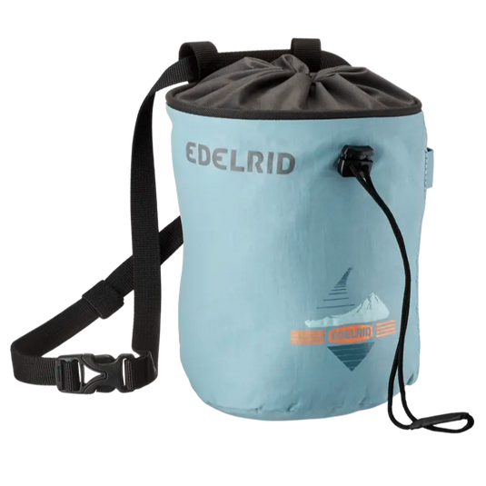 Edelrid Rodeo Large Chalk Bag - stone blue