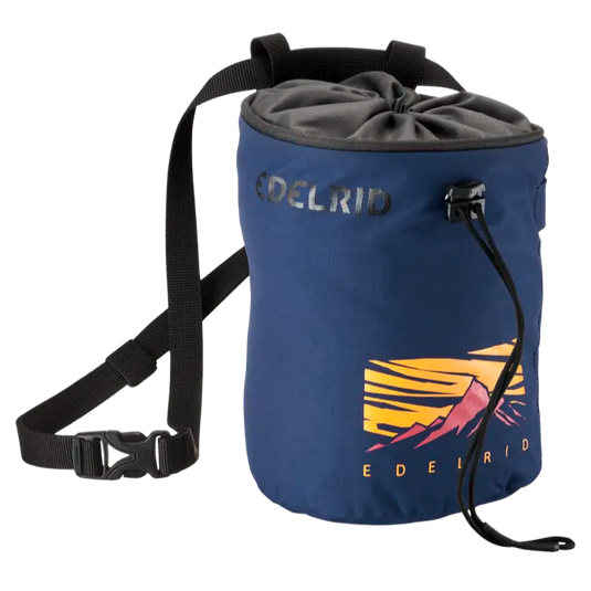 Edelrid Rodeo Large Chalk Bag - Navy