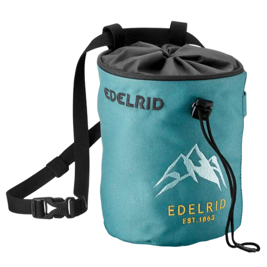 Edelrid Rodeo Large Chalk Bag - Light pacific