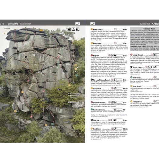 Eastern Grit Climbing guidebook - rockfax