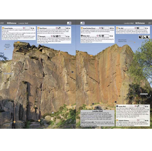 Eastern Grit Climbing guidebook - rockfax