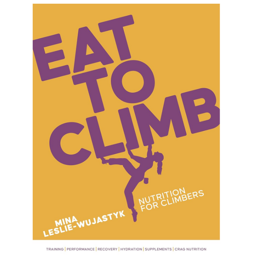 Eat to Climb by Mina Leslie-Wujastyk